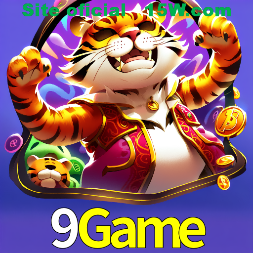 Imagem promocional da 9Game mostrando a plataforma e suas vantagens